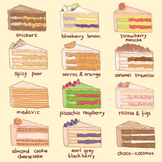 Coleção de Sabores Especiais