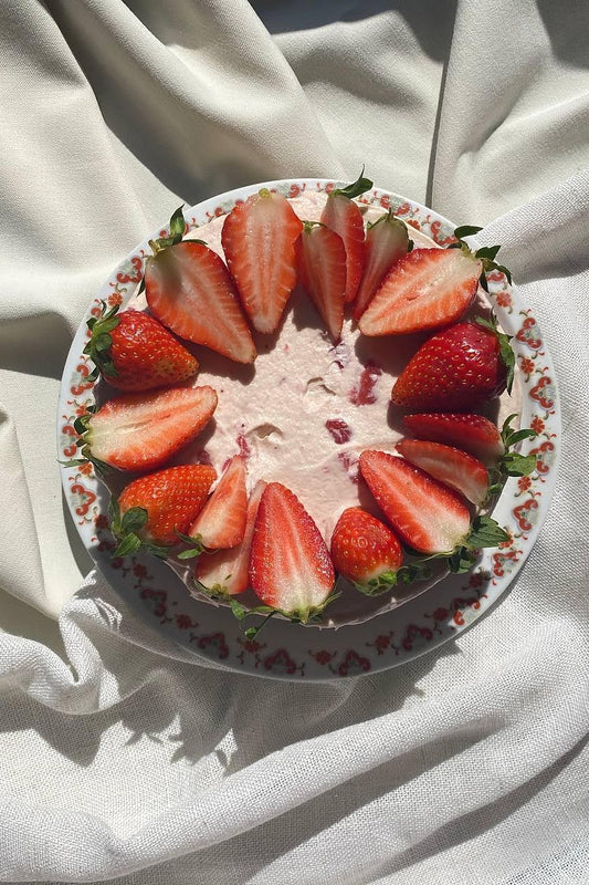 Bolo Strawberry Matcha